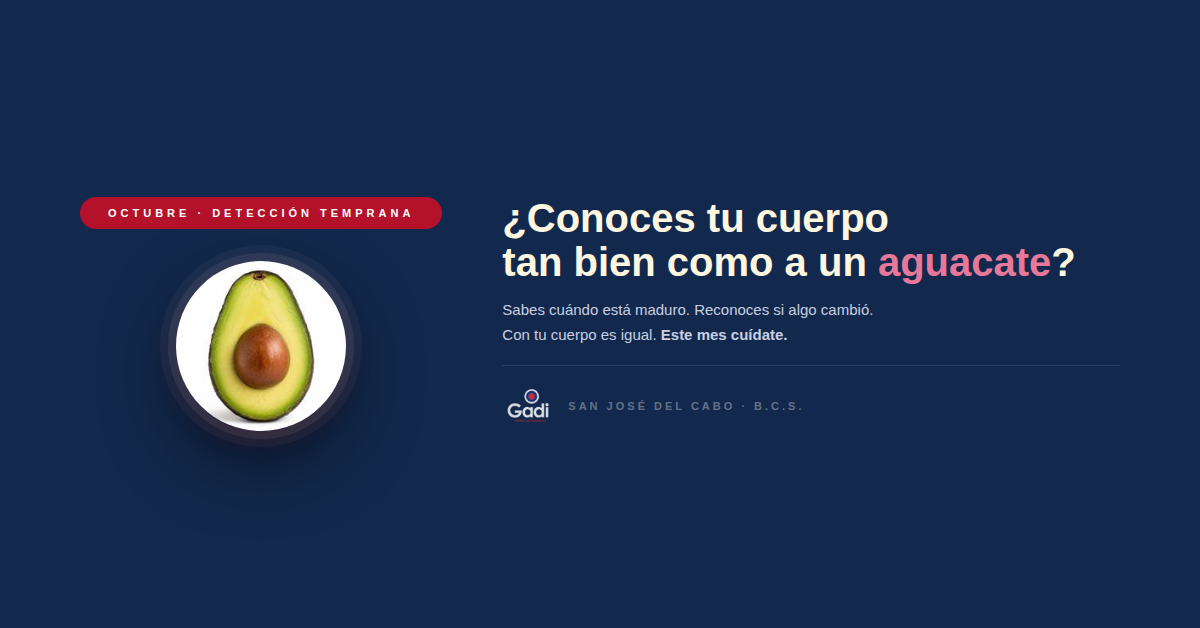 Conoce tus señales